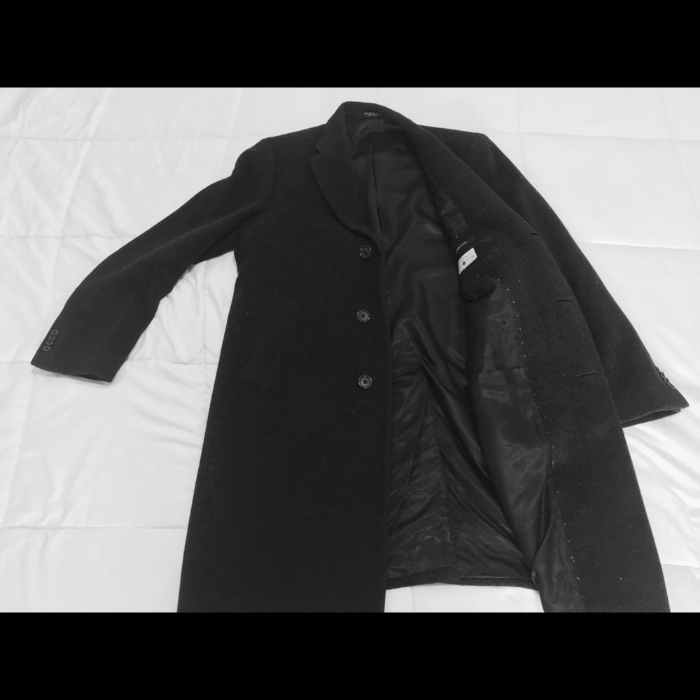 John Varvatos Wool Coat